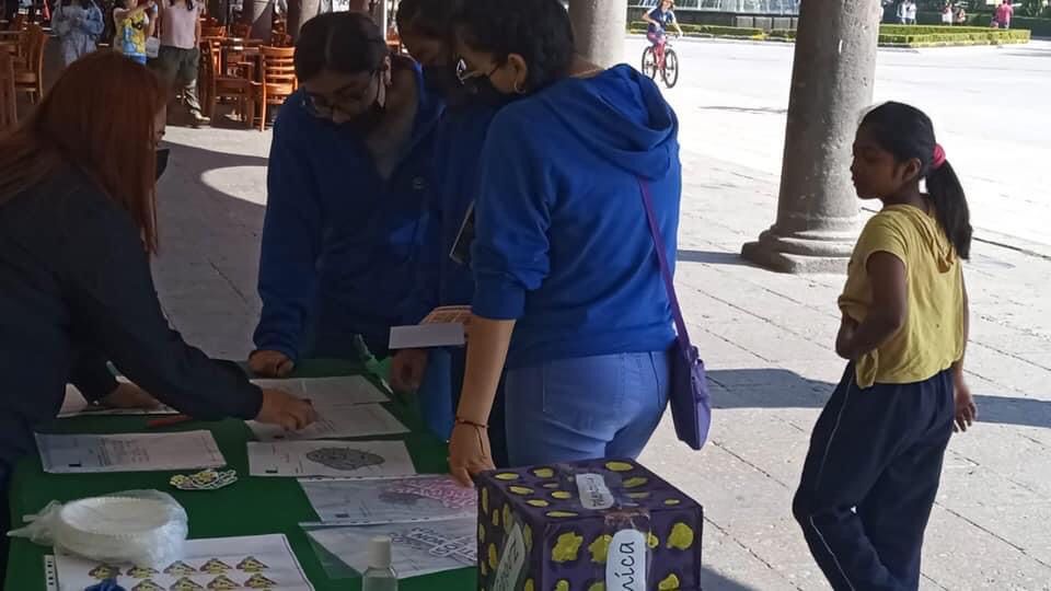 Primer “Rally Científico” conjugó conocimientos, habilidades y destrezas de aprendientes cholultecas