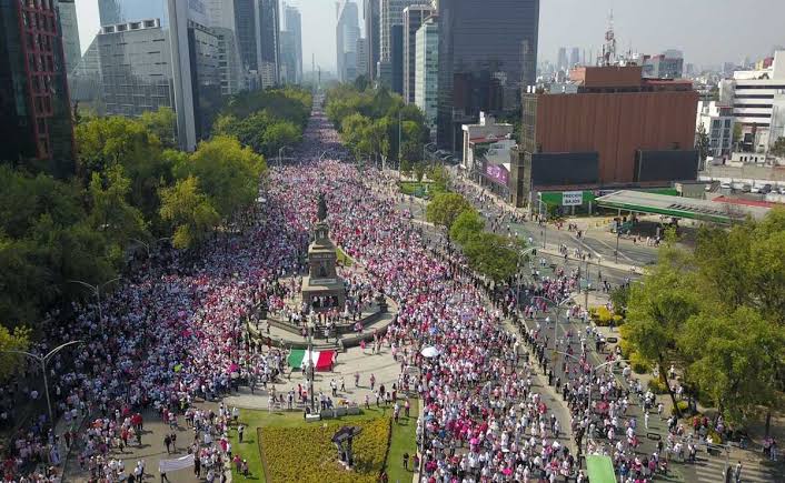 Por: Cortesía Agradece INE participación en manifestaciones contra la reforma electoral