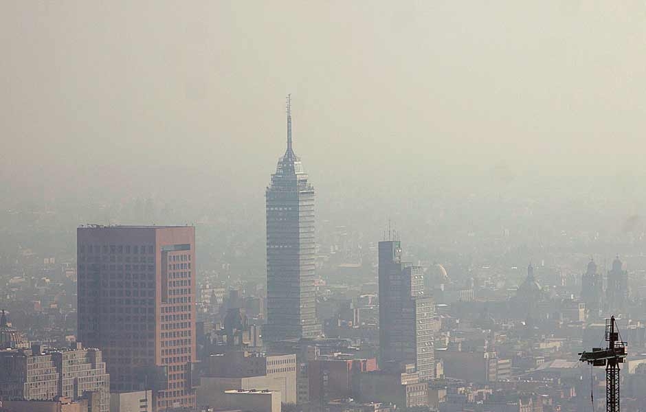 Por: Cortesía Mantienen contingencia ambiental en el Valle de México por tercer día consecutivo