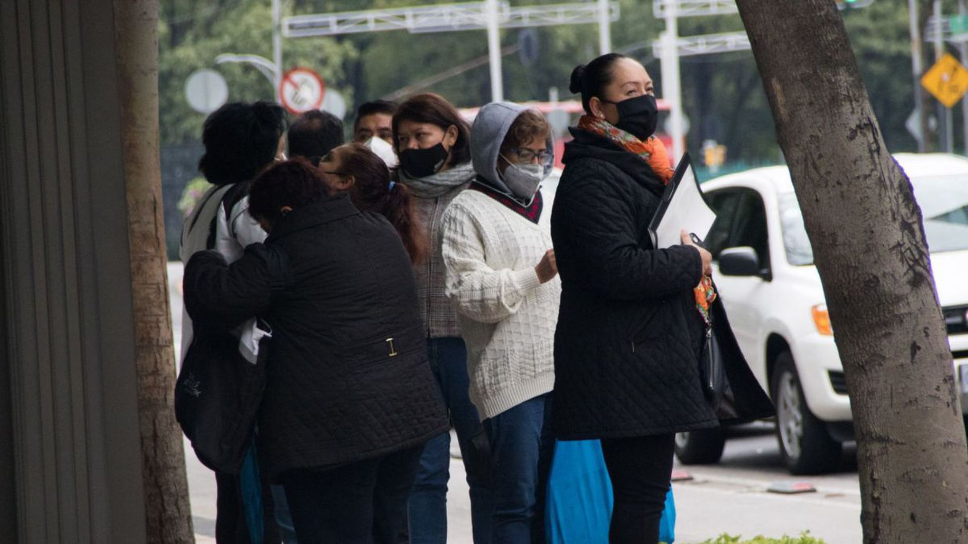 Por: Cortesía Nuevo frente frío 9 traerá para el norte y noreste de México, un lunes frío y con viento