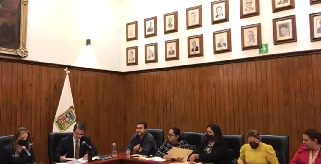 Por: Cortesía Lula Pineda Regidores cholultecas suspenden Sesión Extraordinaria ante lo que llamaron falta de información