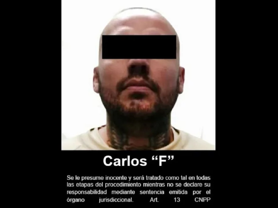 Por: Cortesía Extraditan a Argentina a Carlos Javier Flores alias 'Capote' por presunto contrabando de droga