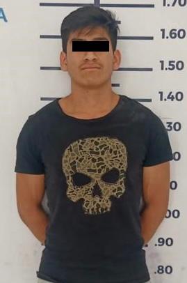 Por: Cortesía Lula Pineda Detiene policía de San Andrés Cholula a hombre por abuso sexual