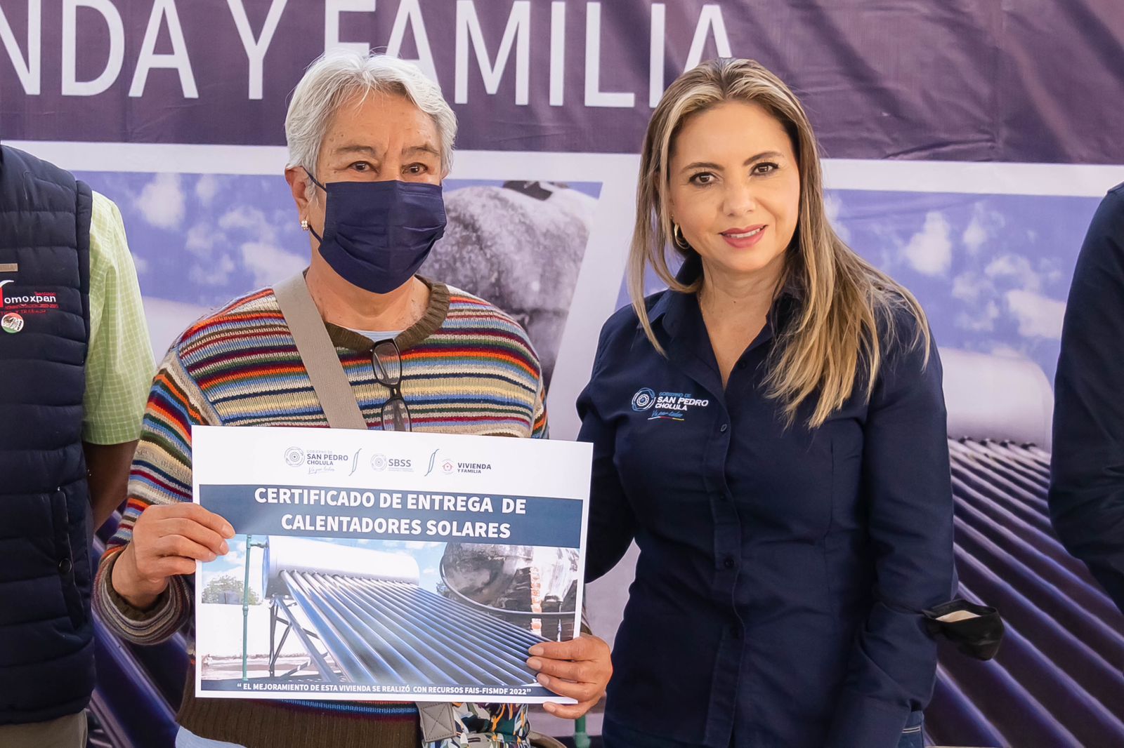 455 calentadores solares para apoyar la economía familiar: Paola Angon