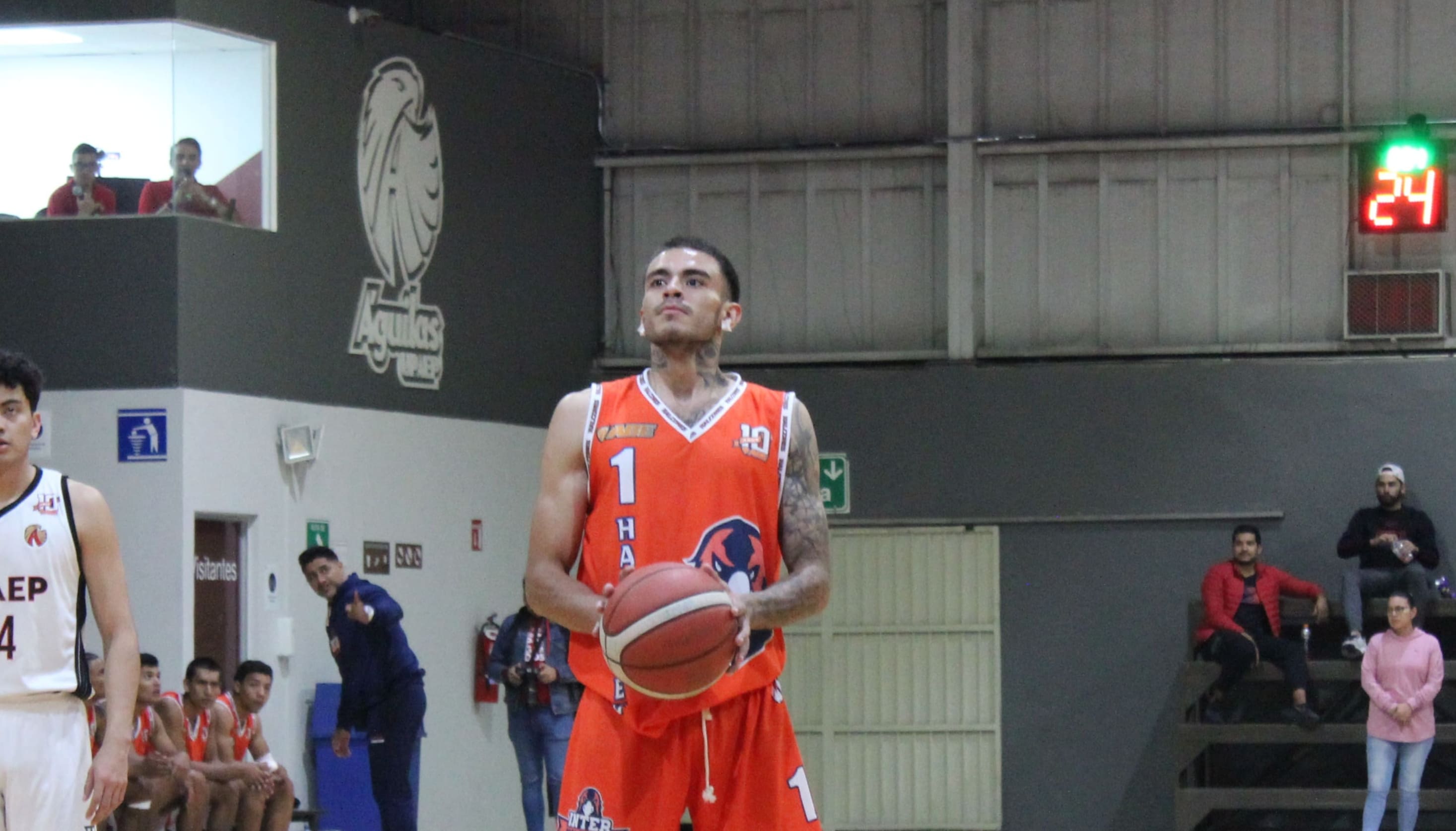 Por: Cortesía Halcones de la Inter ganaron a la UPAEP en la Liga ABE