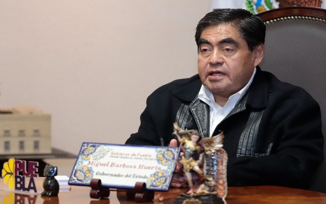 Por: Cortesía Barbosa convoca a marcha en favor de la reforma electoral para el 27 de noviembre