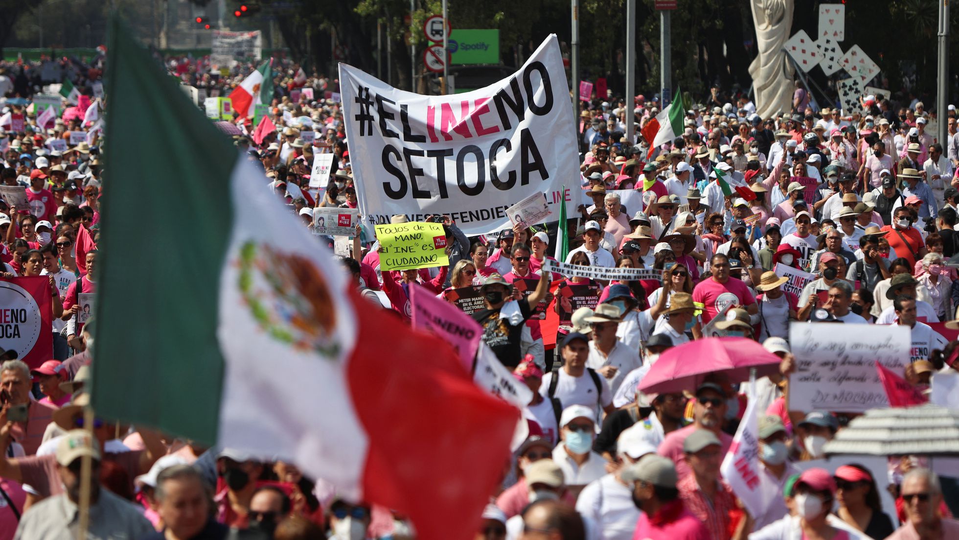 Por: Cortesía Reforma electoral de AMLO es una revancha política: Académico