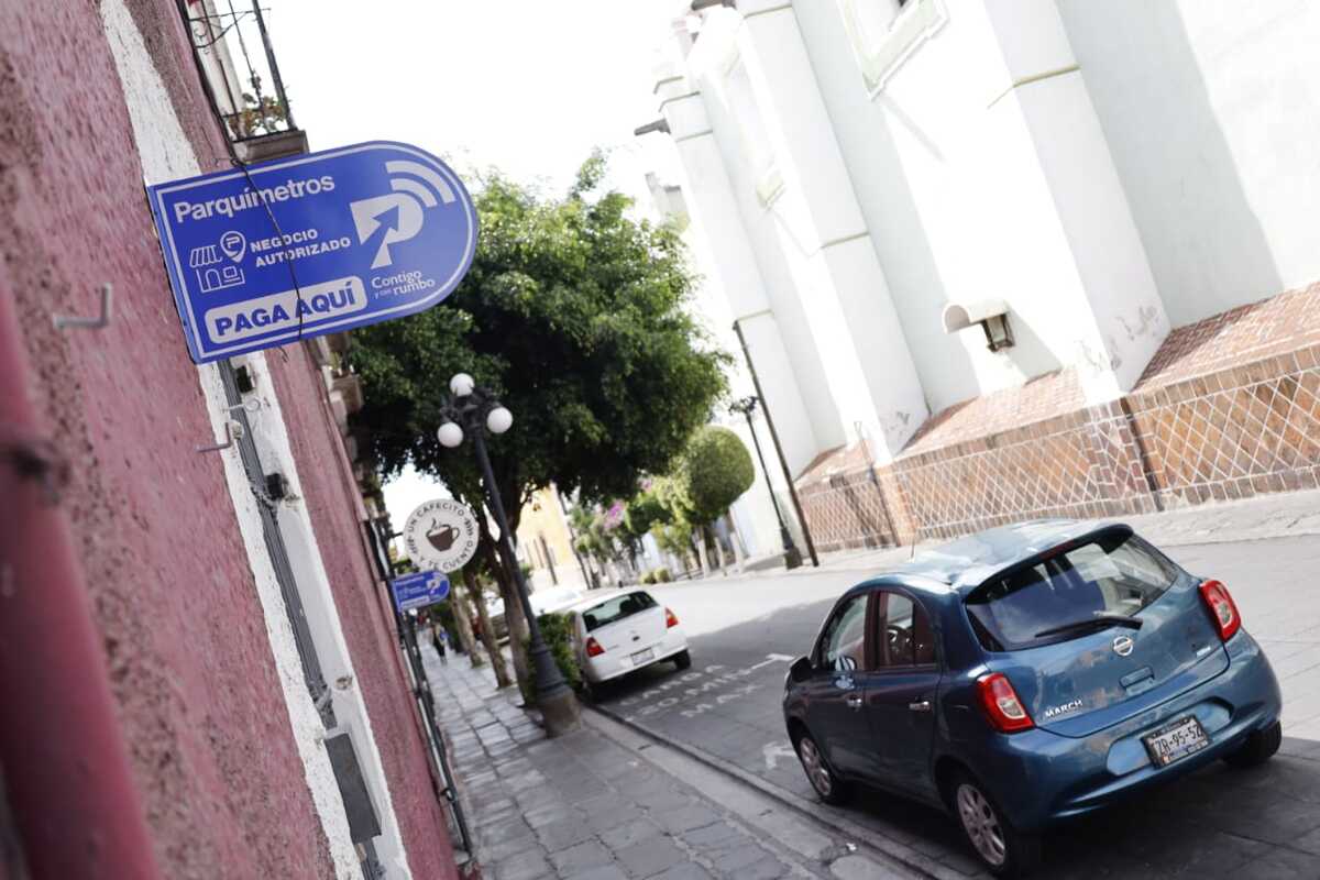 Por: Cortesía 16 amparos contra parquímetros siguen vigentes: Movilidad