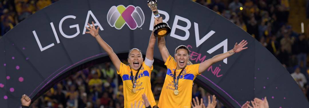 Tigres se coronó campeonas de la Liga MX Femenil