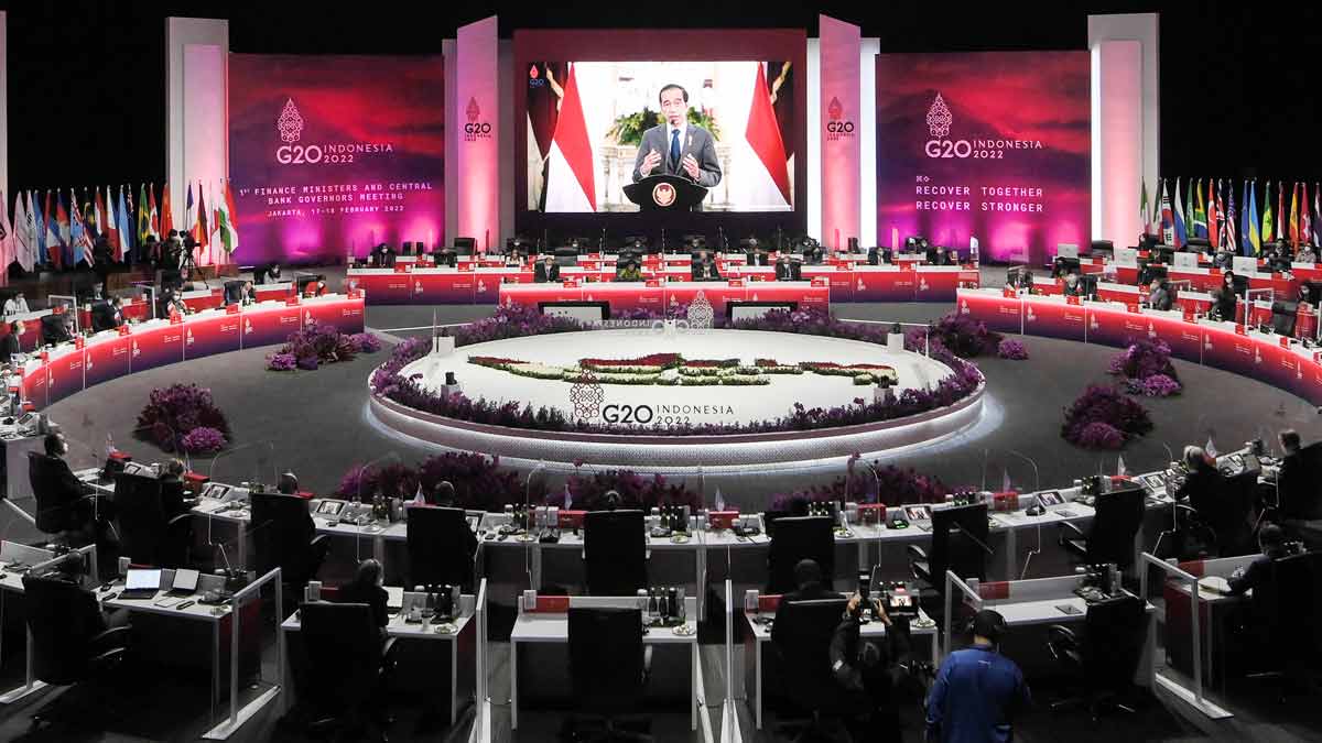 Por: Cortesía Gran parte de los países miembros del G20 condenaron la invasión de Rusia a Ucrania según el borrador de la cumbre