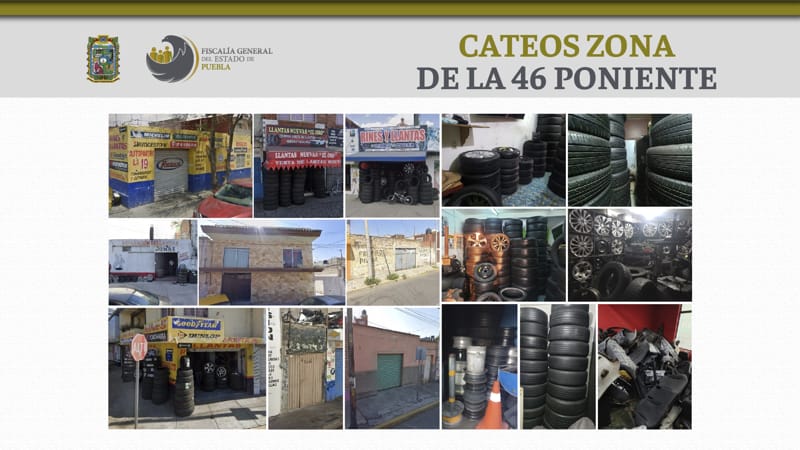 Por: Cortesía Pese a operativos: Fiscalía aseguró mas de 1000 autopartes de procedencia ilícita en la zona de la 46 poniente