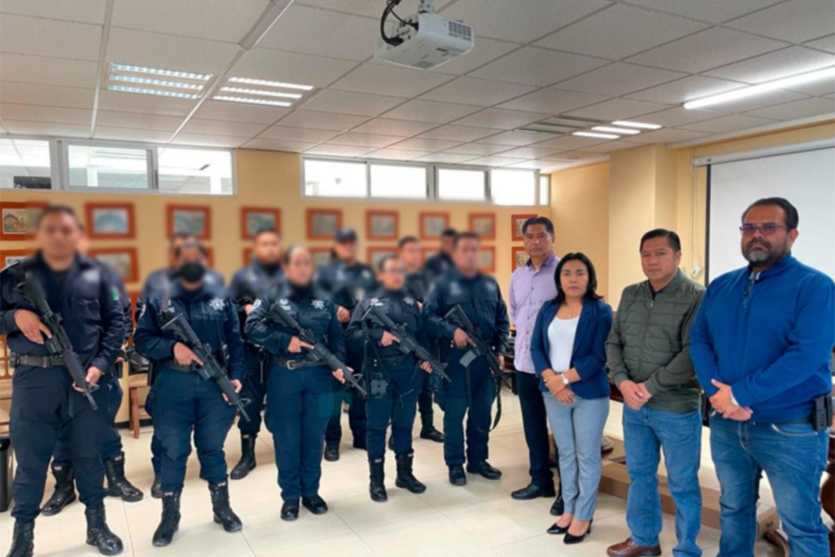 Filomeno Sarmiento Torres fortalece la seguridad pública en el municipio