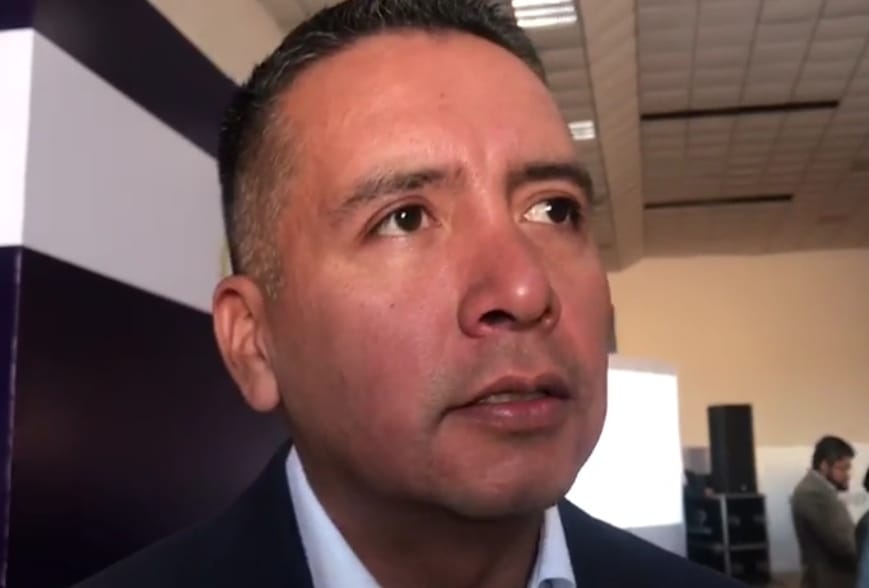 Por: Cortesía Lula Pineda Muy limitado el recurso de Egresos de la Federación para los 2 mil 400 municipios: Edmundo Tlatehui Percino