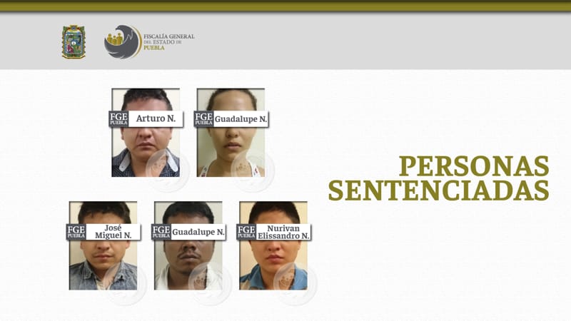 Por: Cortesía Dictan 50 años de prisión a secuestradores originarios de Veracruz que asesinaron a su víctima