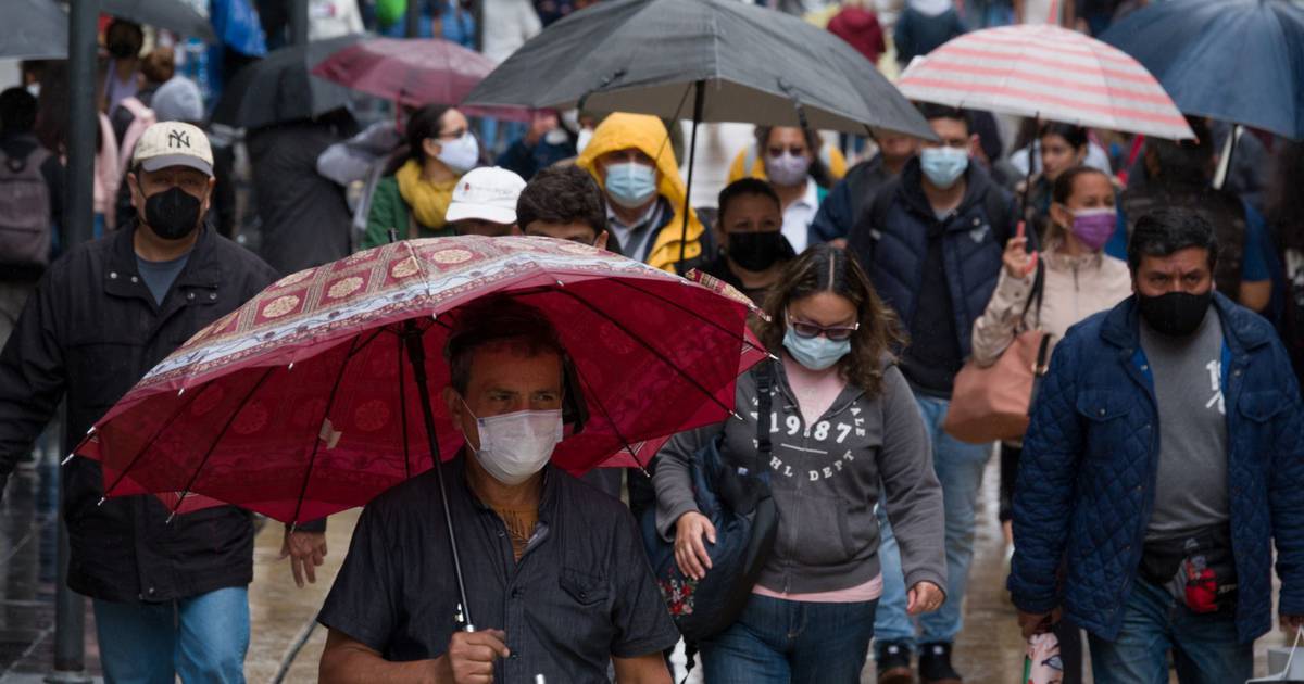 Por: Cortesía Regiones del noreste, oriente, sur y centro de México presentaran lluvias y descenso de la temperatura