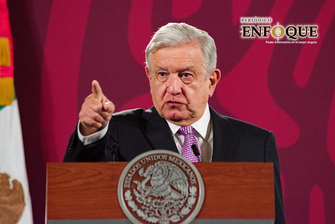 Por: Periódico Enfoque AMLO adelanta tener un plan B ante rechazo a reforma electoral, para que poder realizar las modificaciones