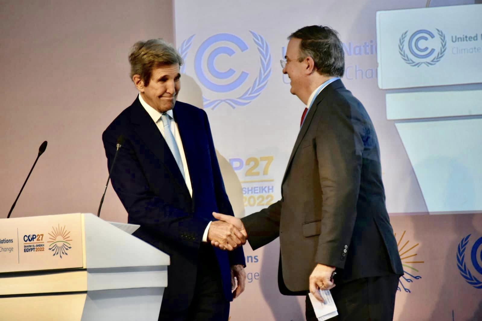 Por: Cortesía México en su participación en la  COP27 promete eliminar quema de petróleo y gas e impulsar energías renovables