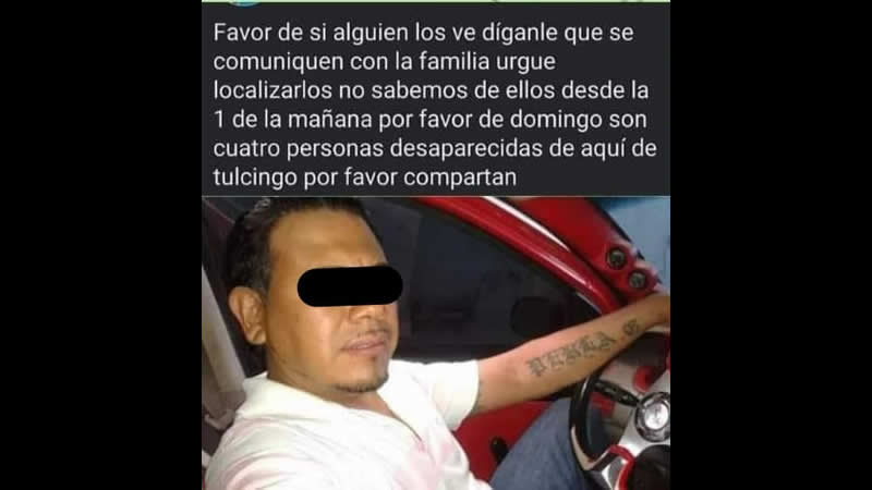 Por: Cortesía Hallan muertos a poblanos desaparecidos en Puebla; fueron degollados y abandonados en Guerrero