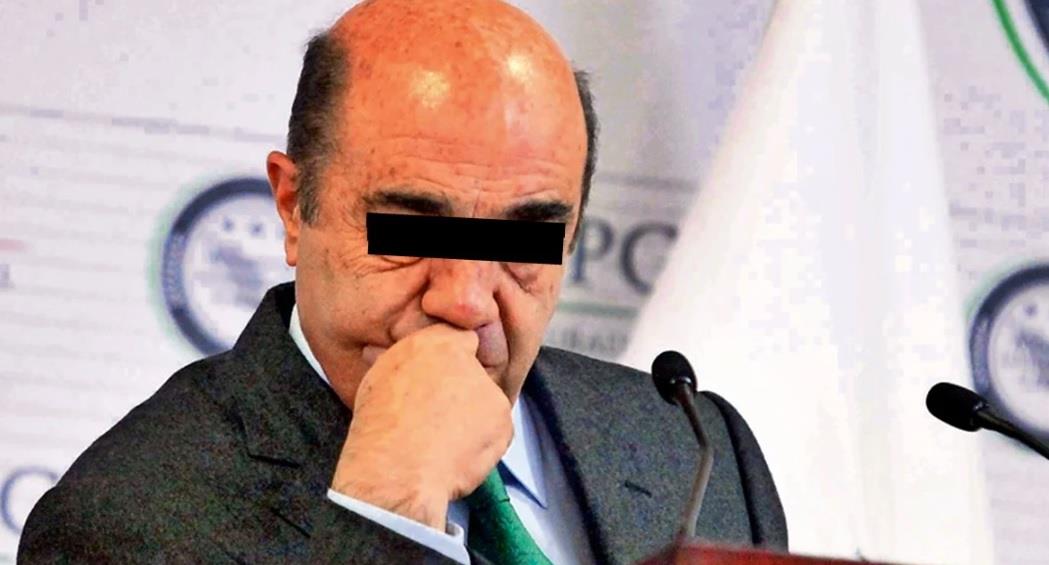 Por: Cortesía Presenta UIF denuncia contra Murillo Karam ante la FGR por lavado de dinero