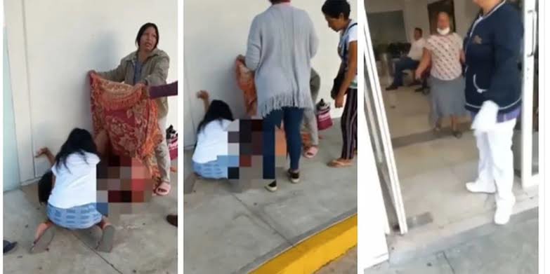 Por: Cortesía Niña de 14 años da a luz afuera de hospital tras negarle atención medica; su bebé murió (Vídeo)