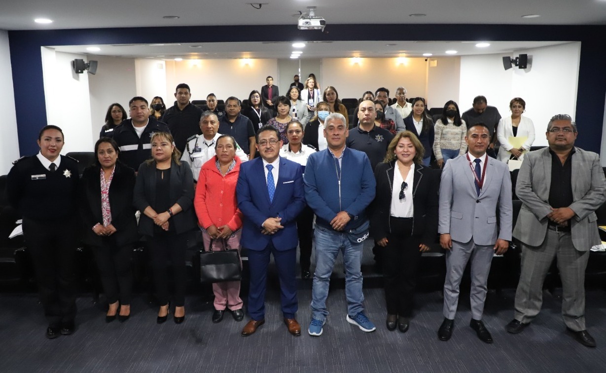 Por: Cortesía Colabora SSC en el cumplimiento de la alerta de género en Tlaxcala