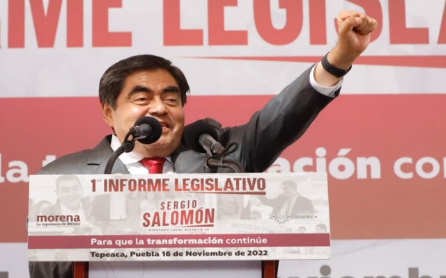 Por: Cortesía Barbosa aplaza fecha para marcha por la 4T en Puebla