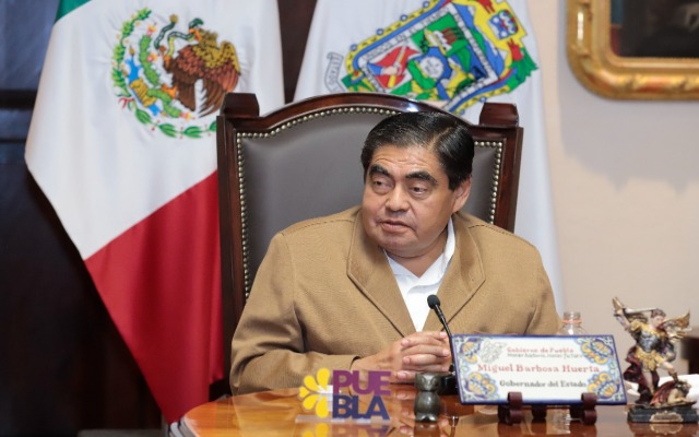 Barbosa espera el respaldo de 50 mil personas para la marcha en apoyo a la cuarta transformación