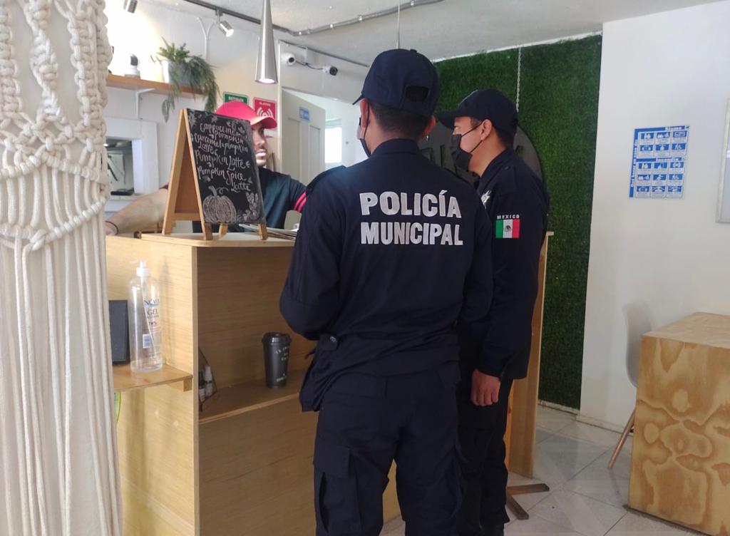 Por: Cortesía Lula Pineda Anuncia Ayuntamiento de San Andrés Cholula operativo de seguridad ante el Buen Fin 2022