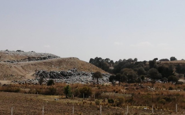 Por: Cortesía Relleno sanitario en Puebla fue sancionado por recibir basura de Oaxaca