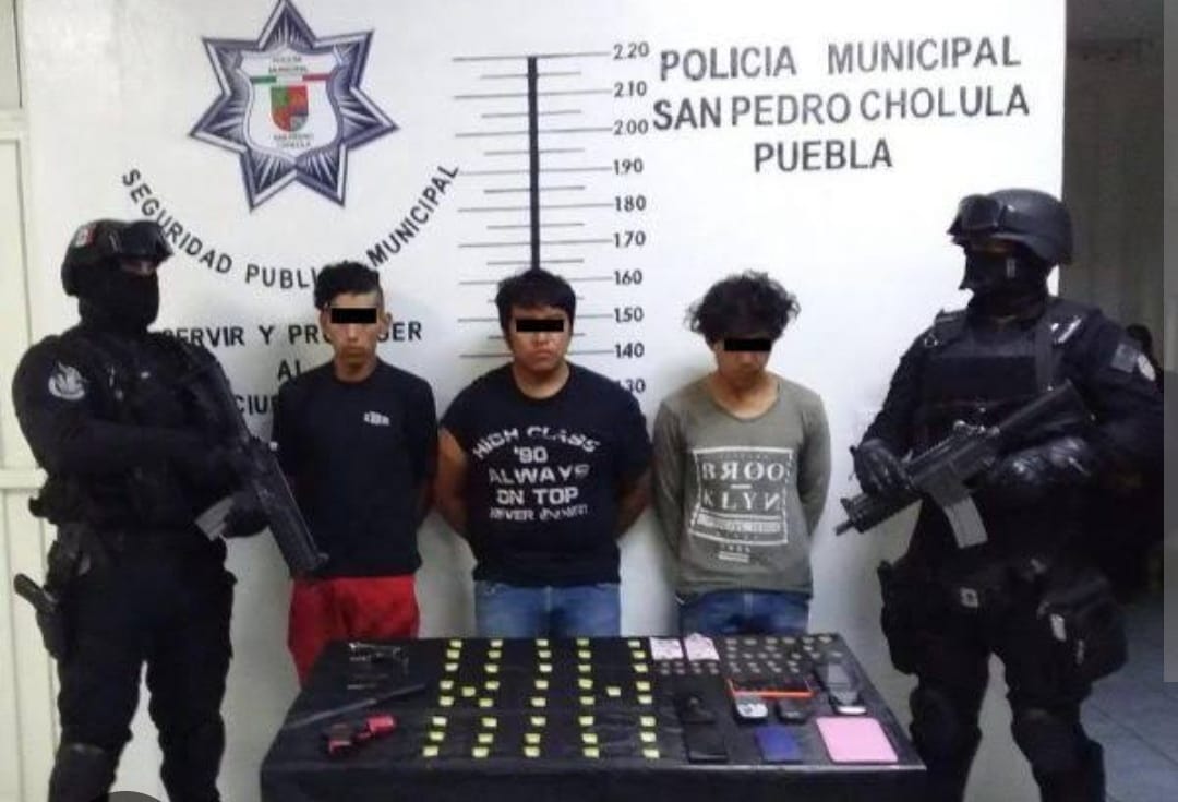 Por: Cortesía Lula Pineda Cholultecas los más seguros en la zona metropolitana: Paola Angon Silva