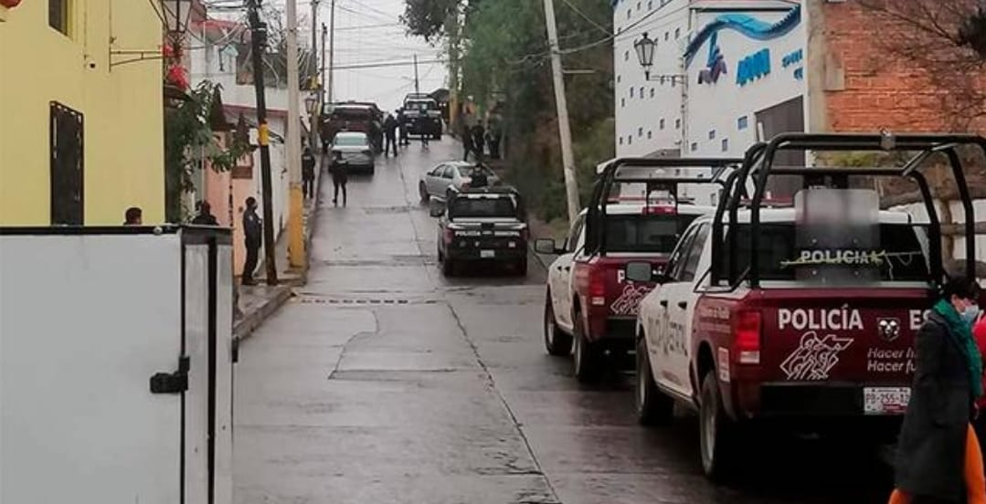 Por: Cortesía Cateo desata balacera en Zacatlán; delincuentes no pudieron ser detenidos