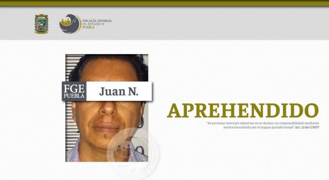 Ex alcalde de Ciudad Serdán fue detenido; es señalado por el presunto desvío de más de 600 millones de pesos