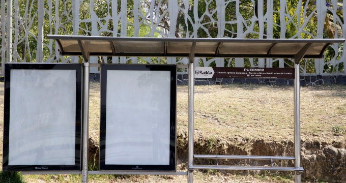 Por: Cortesía En 10 días se emitirá licitación para espacios de publicidad en Puebla