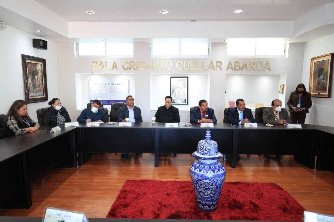 Realizan reestructuración en la Sepe-Uset