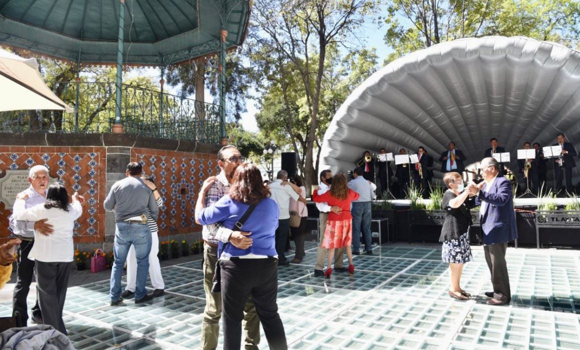 Están de regreso los viernes de danzón en Tlaxcala capital