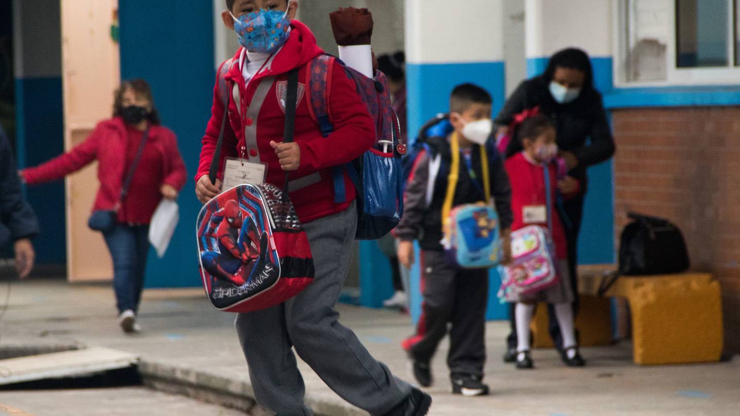 Por: Cortesía SEP asegura ya haber recuperado el 99% de su matrícula escolar tras la pandemia