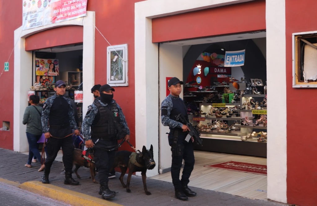 SSC Cholula participa en operativo buen fin para impulsar la reactivación: Paola Angon