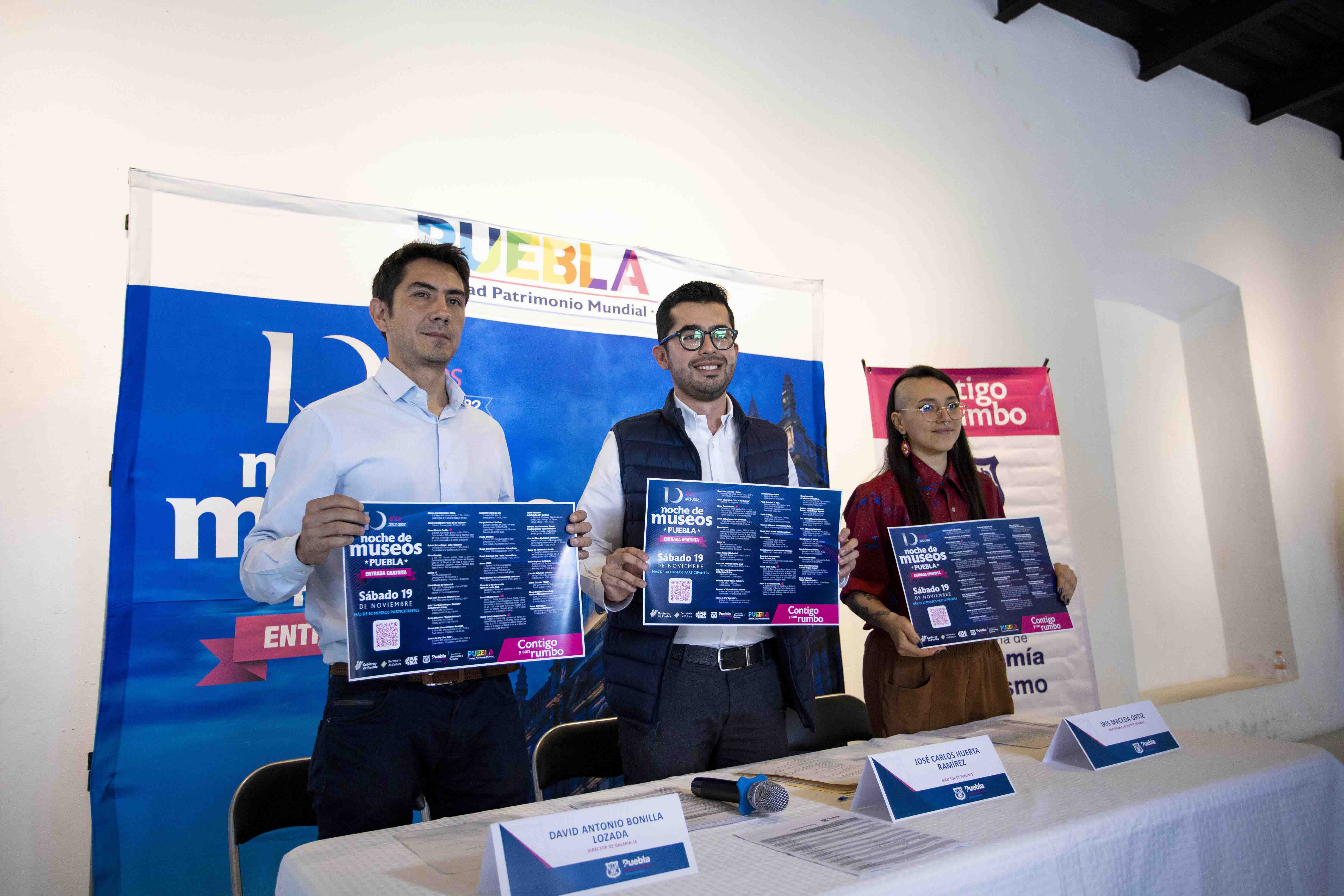 Por: Cortesía Habrá Noche de Museos del 19 al 21 de noviembre