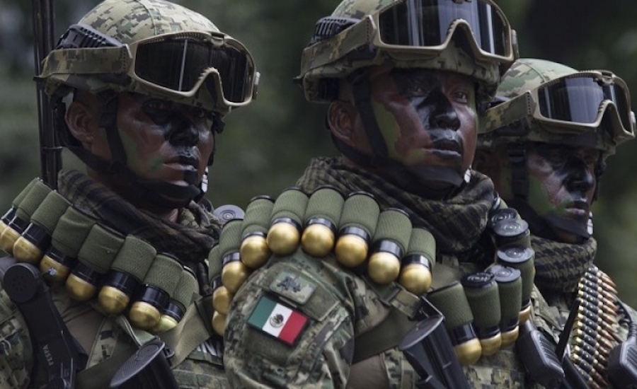 Por: Cortesía Sedena ha registrado del 2012 a la fecha 377 ataques de tipo terrorista