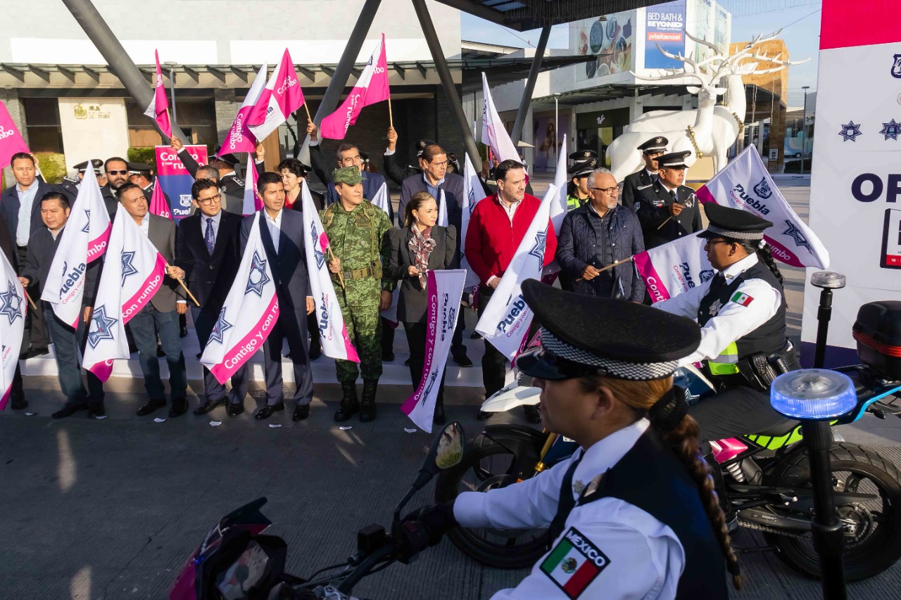 SSC Cholula participa en operativo buen fin para impulsar la reactivación: Paola Angon