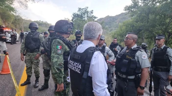 Ataque armado contra la Guardia Nacional dejó dos personas muertas en Sinaloa