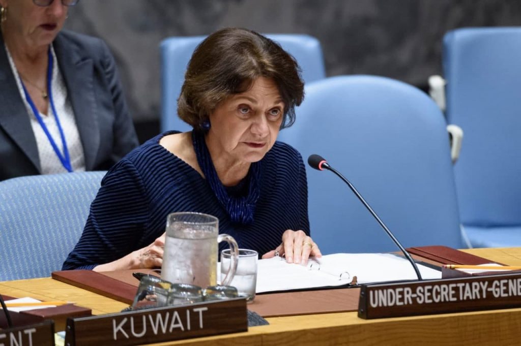 Por: Cortesía Misil en Polonia ilustra el riesgo de escalada catastrófica de la guerra:  jefa de Asuntos Políticos de la ONU