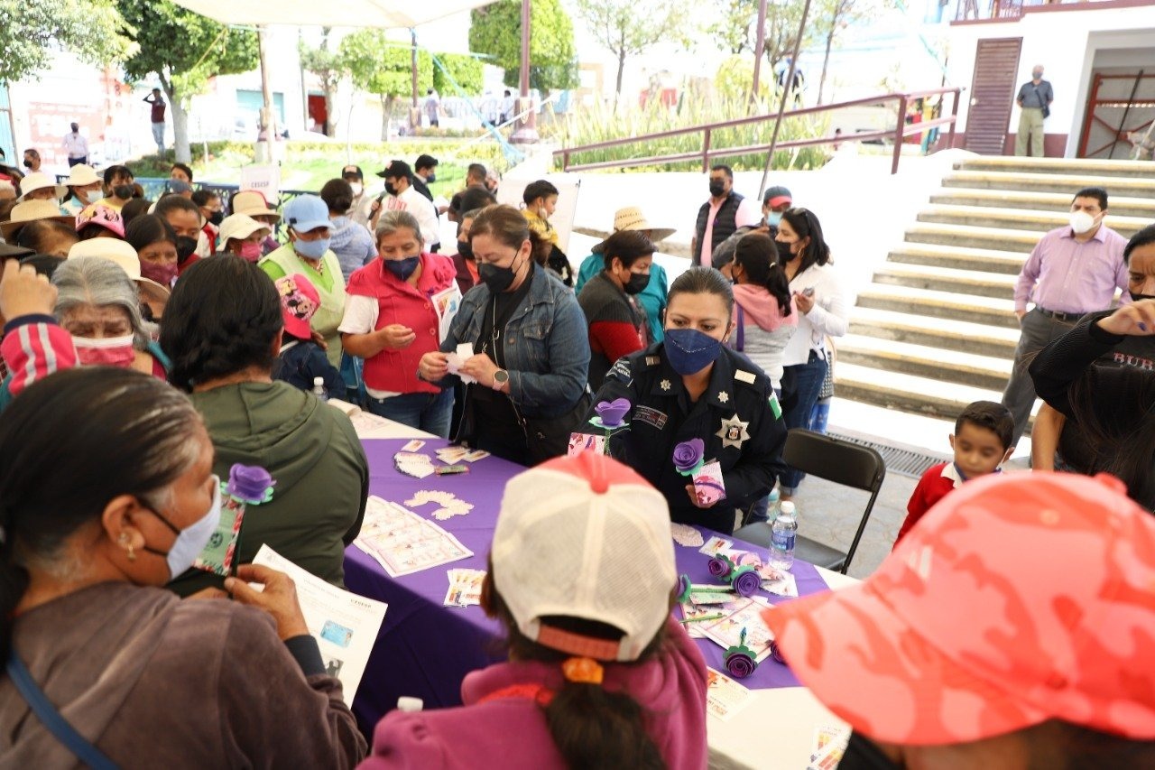 Atiende SSC a más de 13 mil personas para prevenir violencia de género