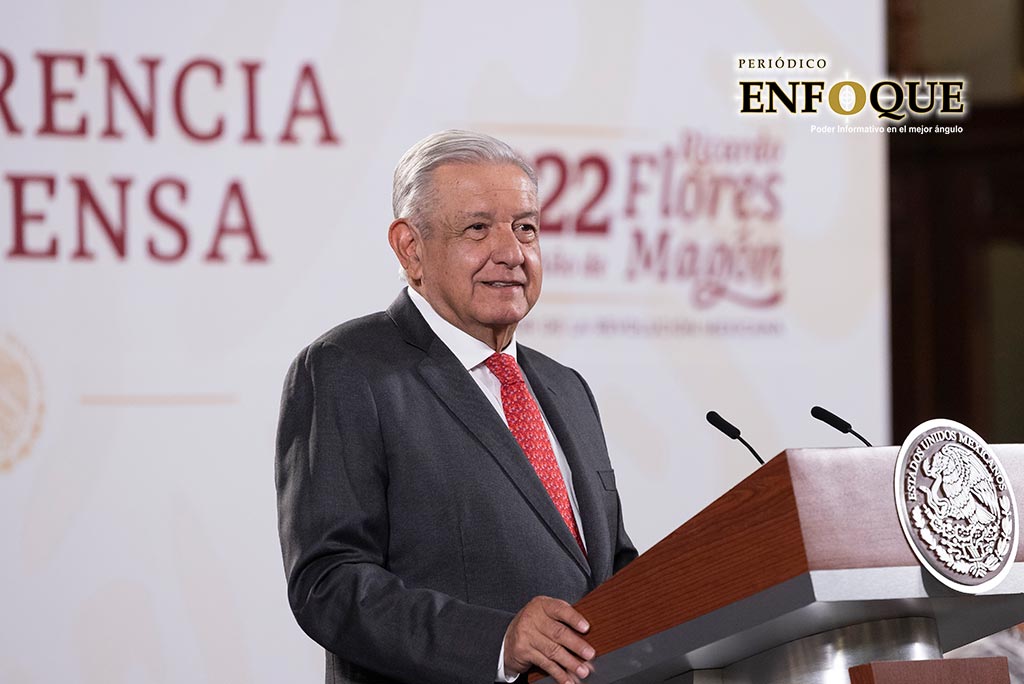 Por: Periódico Enfoque AMLO pide apoyo para que ciudadanos asistan a la marcha del 27 de noviembre