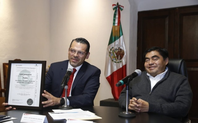 Barbosa hará propuesta al Congreso del Estado para reemplazo de Héctor Sánchez como magistrado