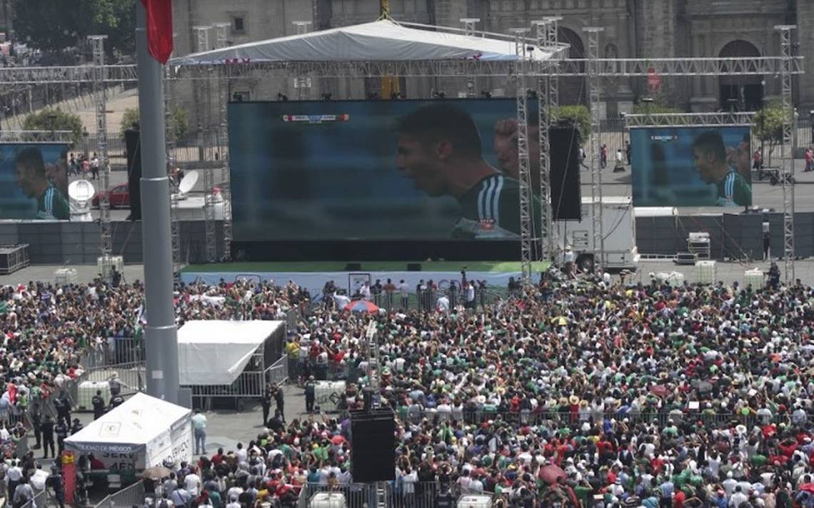 Por: Cortesía Habrá pantallas para ver Mundial Qatar 2022: Eduardo Rivera