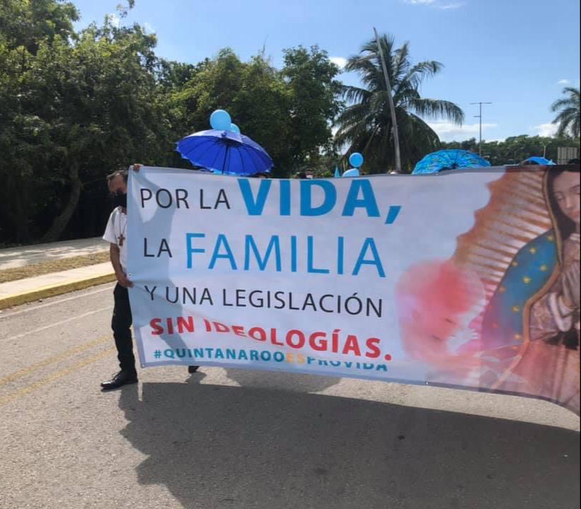 Por: Cortesía Feministas exigen sancionar a la iglesia por organizar marchas en contra del aborto