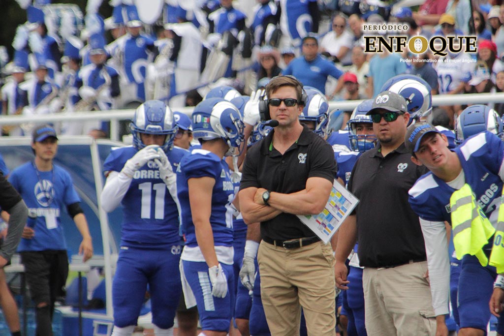 Por: Periódico Enfoque Ante Monterrey, Borregos Puebla buscará una histórica final de Onefa