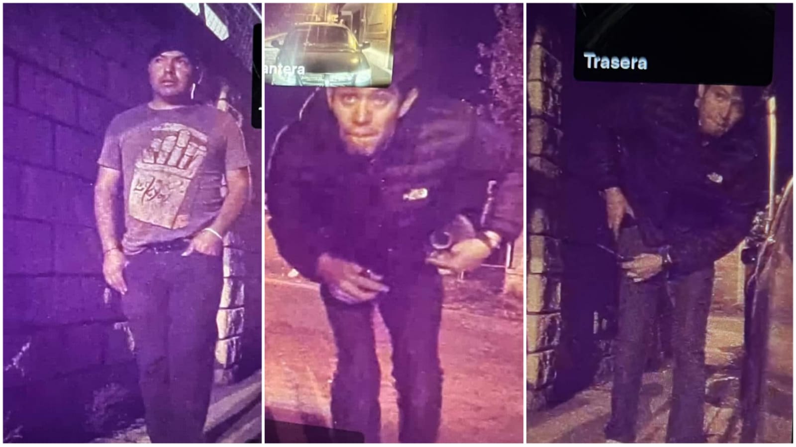 Exhiben a presuntos ladrones de neumáticos, en Tlaxcala