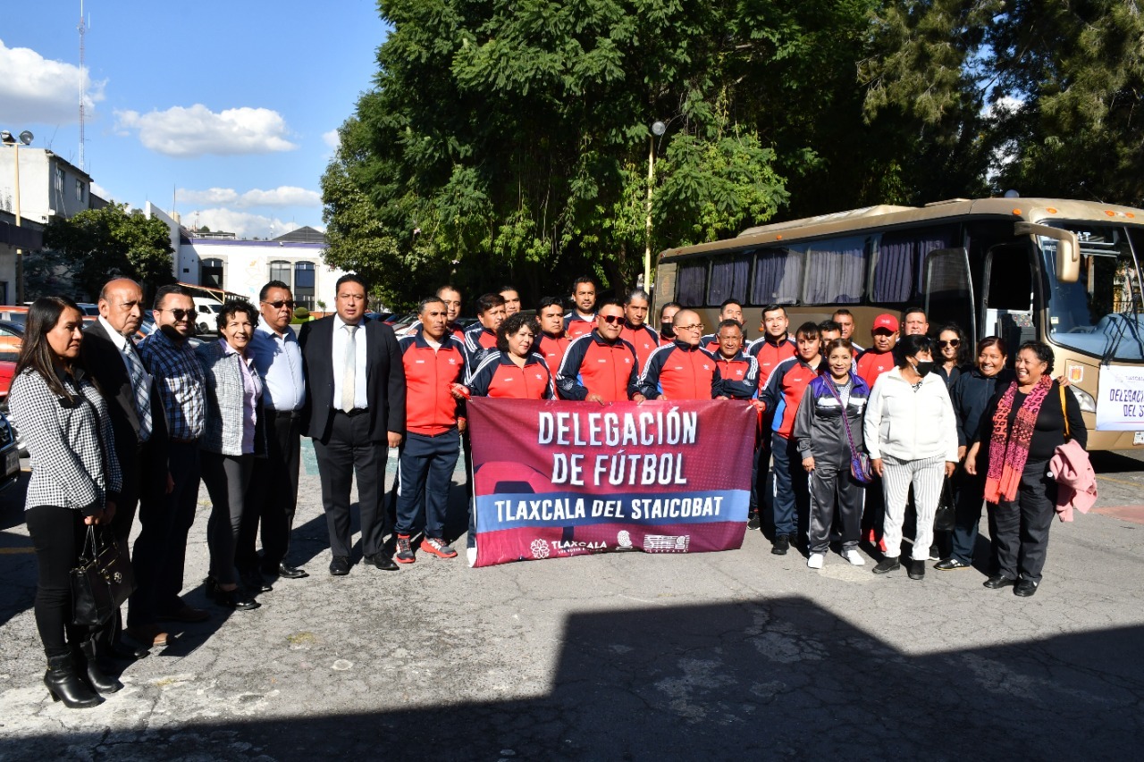 Por: Cortesía Participarán trabajadores del Cobat en encuentro deportivo en Campeche